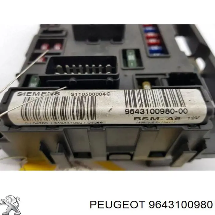 9643100980 Peugeot/Citroen 