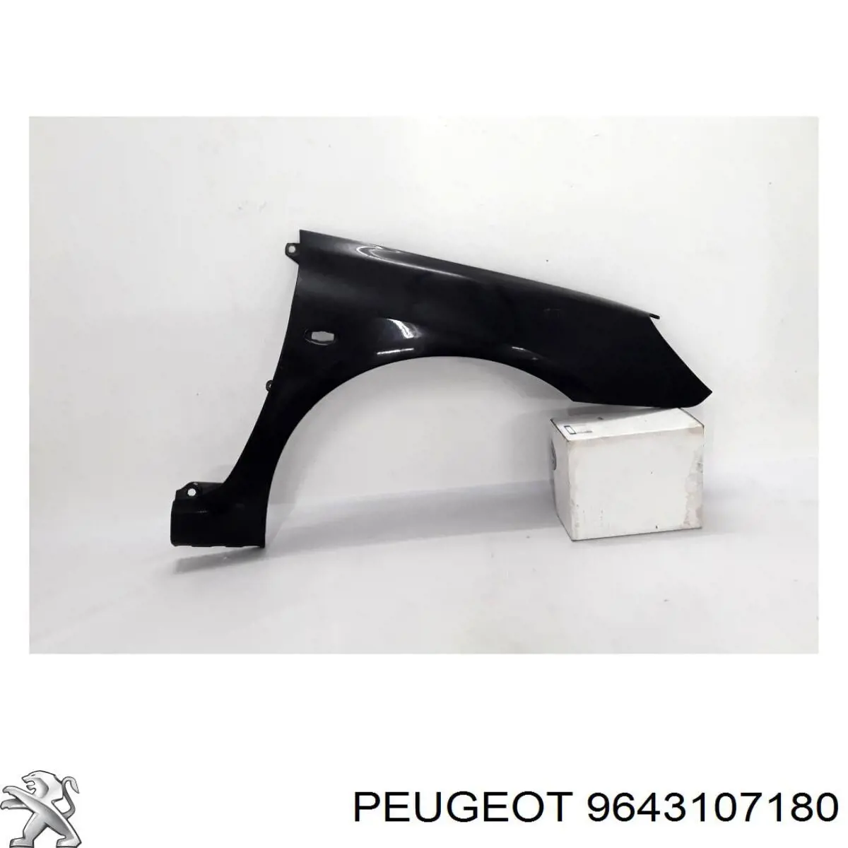 Pára-lama dianteiro direito Peugeot/Citroen 9643107180 preço, a partir de 83,36 USD
