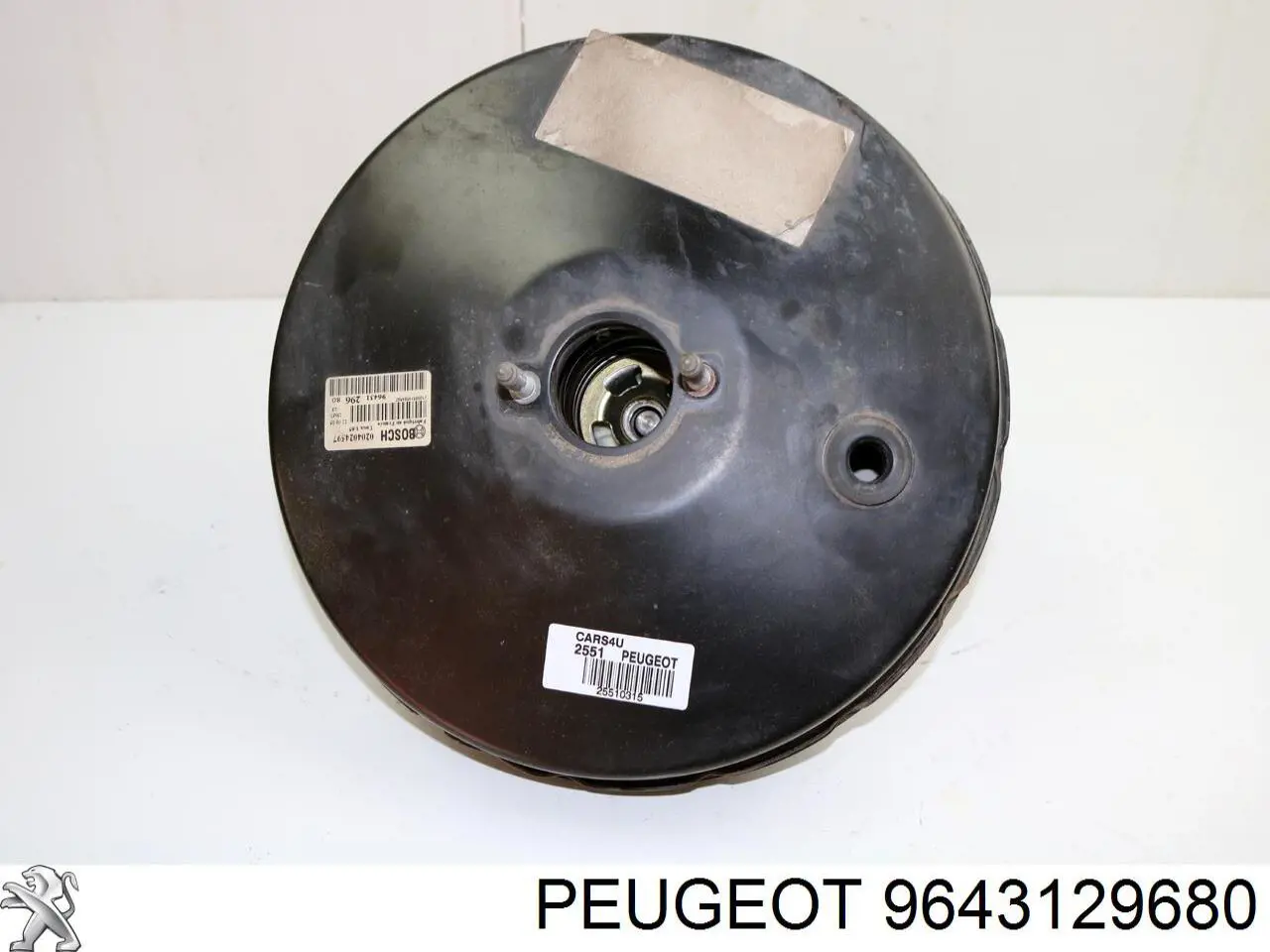 9643129680 Peugeot/Citroen Reforçador dos freios a vácuo
