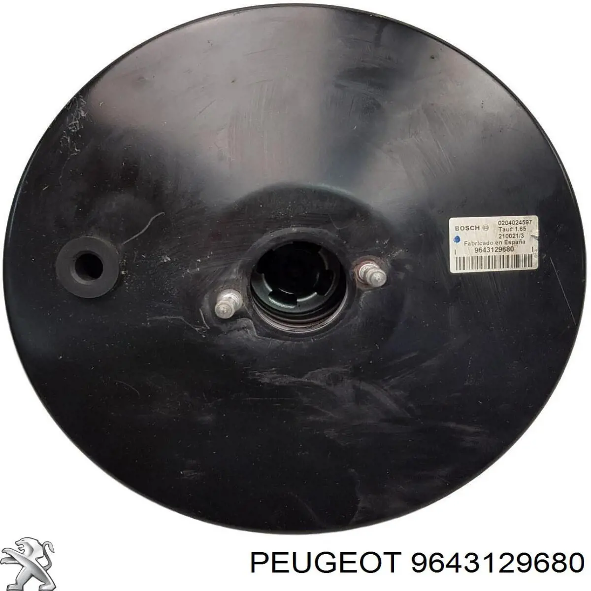 Reforçador dos freios a vácuo Peugeot/Citroen 9643129680 preço, a partir de 52,78 USD