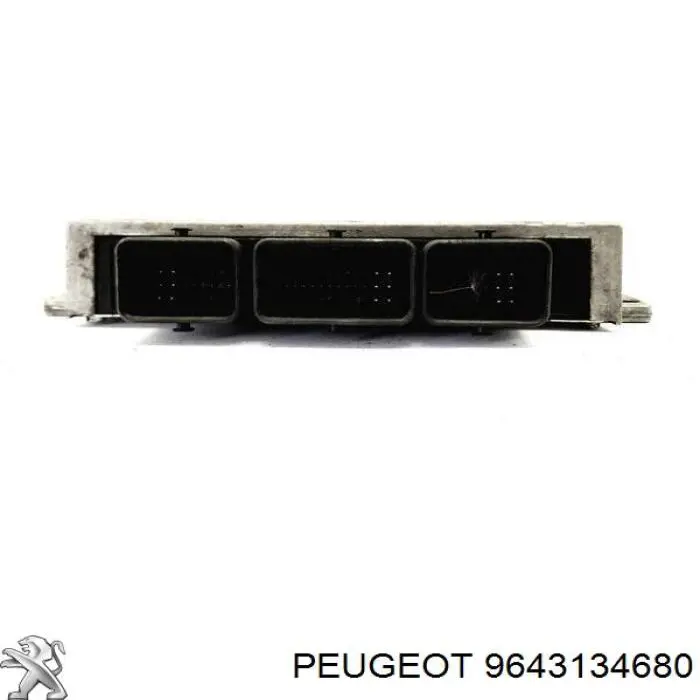 Módulo de direção (Centralina eletrônica) de motor 9643134680 Peugeot/Citroen