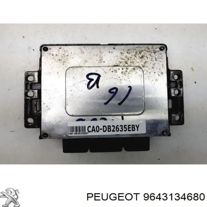 Módulo de direção (Centralina eletrônica) de motor Peugeot/Citroen 9643134680