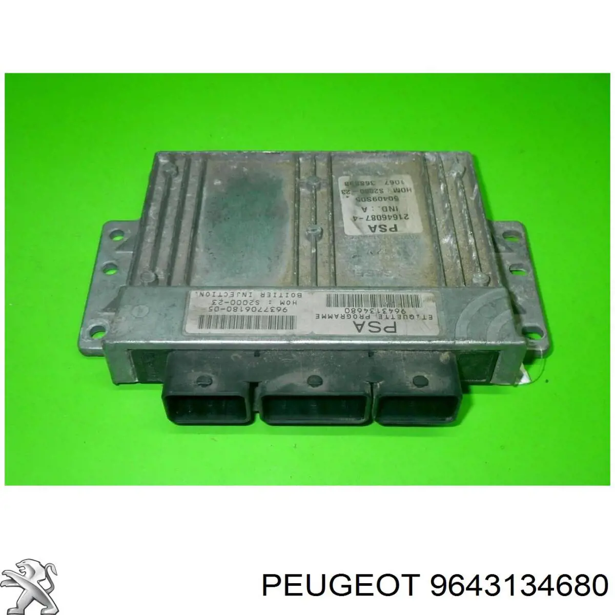 Módulo de direção (Centralina eletrônica) de motor Peugeot/Citroen 9643134680 preço, a partir de 57,92 USD
