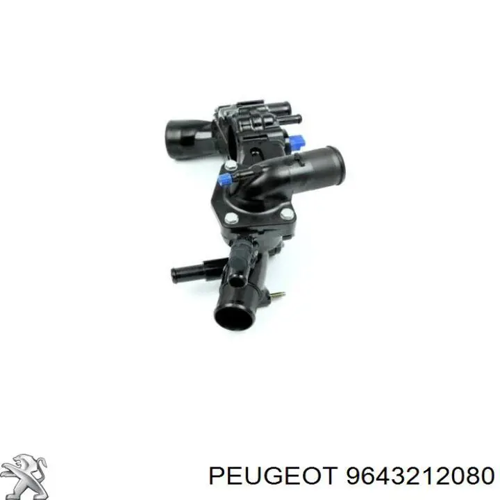 Caixa do termostato Peugeot/Citroen 9643212080 preço, a partir de 110,63 USD