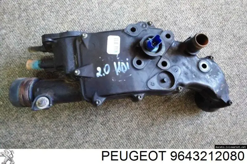 Compre 9643212080 Peugeot/Citroen Caixa do termostato