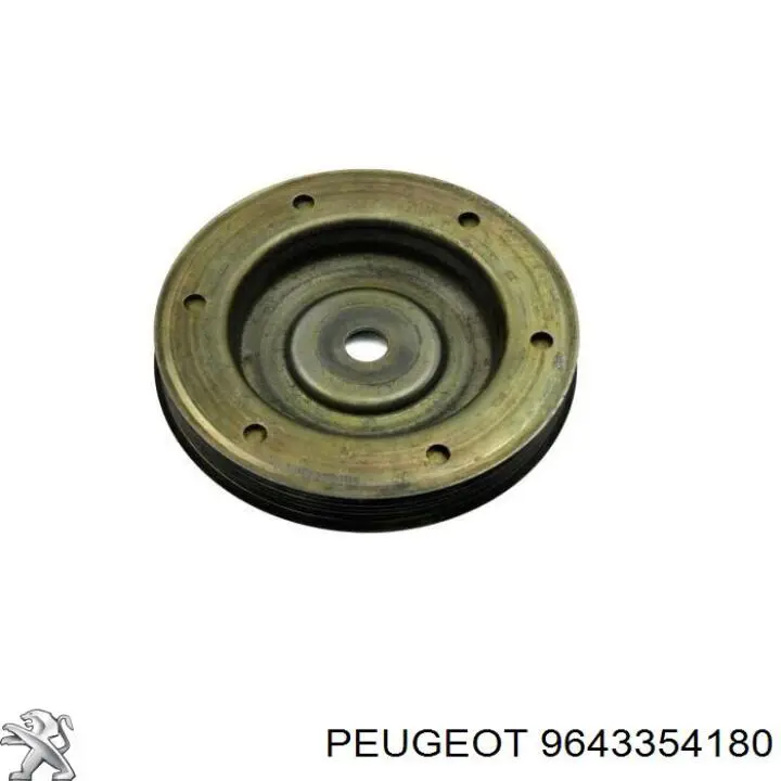 9643354180 Peugeot/Citroen Polia de cambota