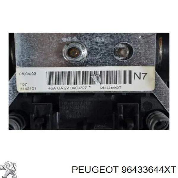 Cinto de segurança (AIRBAG) de condutor Peugeot/Citroen 96433644XT preço, a partir de 52,78 USD