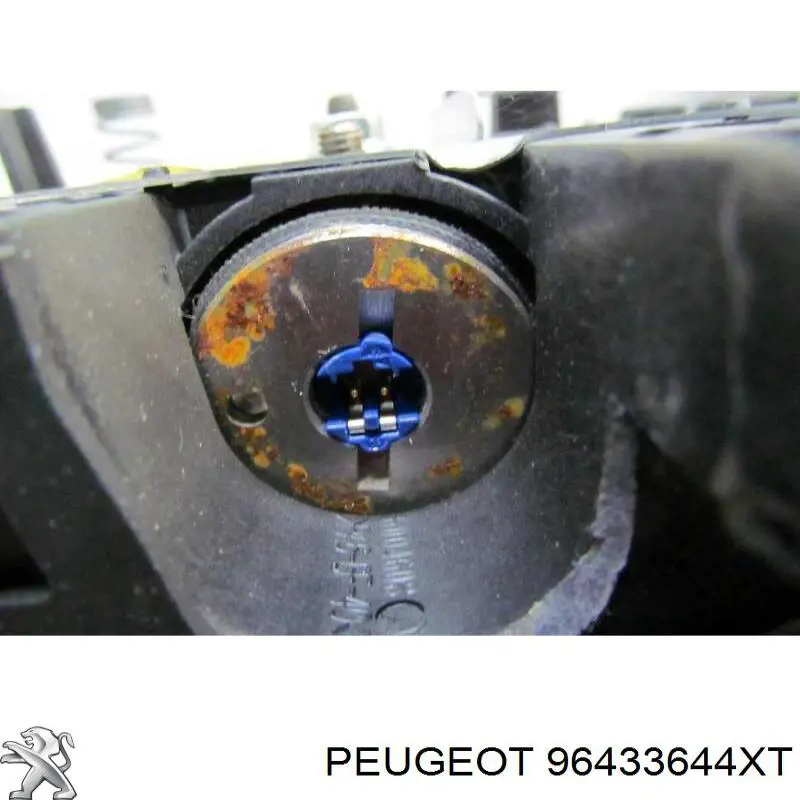 Compre 96433644XT Peugeot/Citroen Cinto de segurança (AIRBAG) de condutor