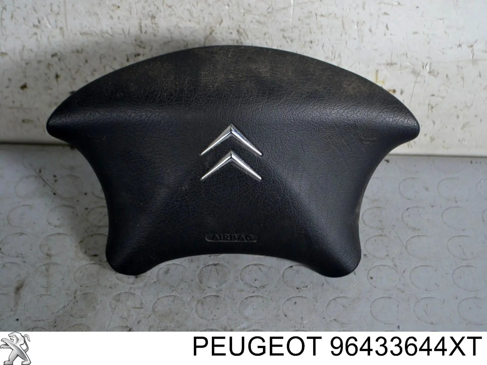 96433644XT Peugeot/Citroen Cinto de segurança (AIRBAG) de condutor