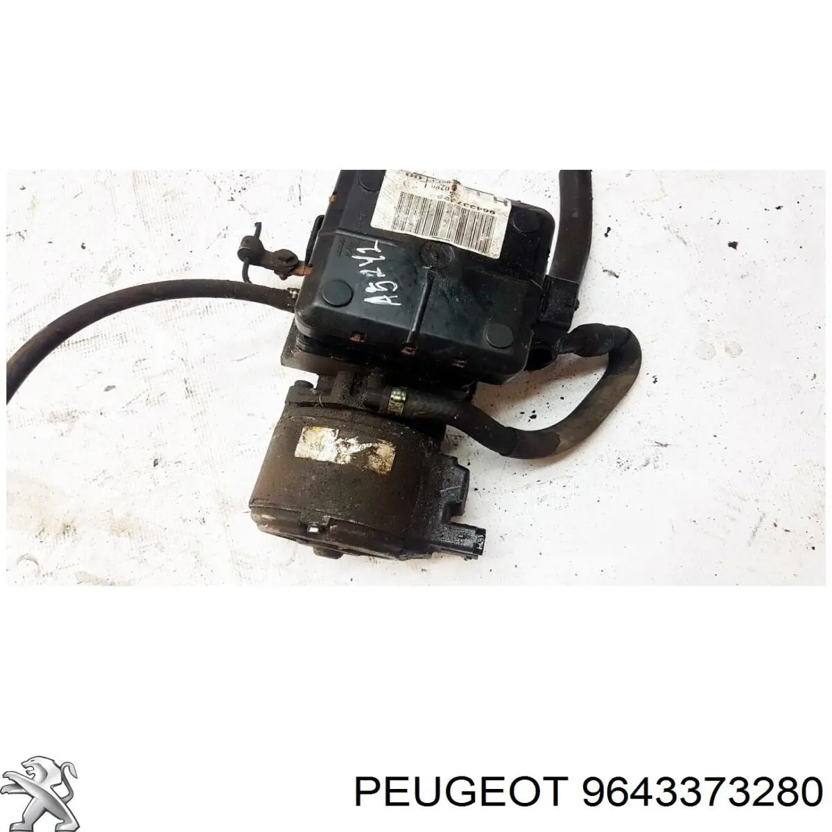 Compre 9643373280 Peugeot/Citroen Compressor de bombeio pneumático (de amortecedores)