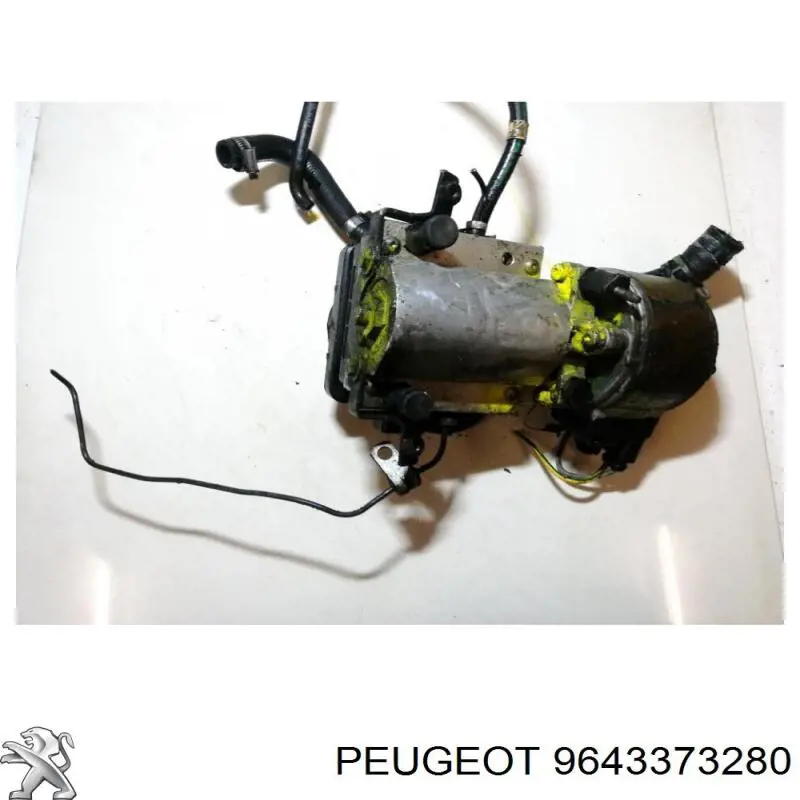 Compressor de bombeio pneumático (de amortecedores) Peugeot/Citroen 9643373280