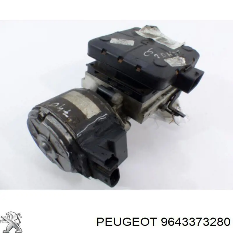 9643373280 Peugeot/Citroen Compressor de bombeio pneumático (de amortecedores)