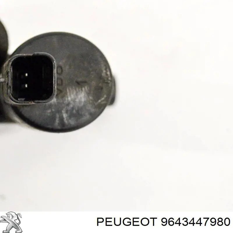 Compre 9643447980 Renault (RVI) Bomba de motor de fluido para lavador de vidro dianteiro/traseiro