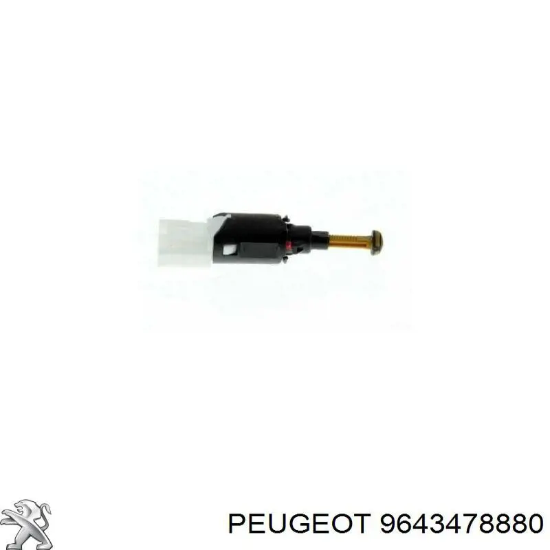 Sensor de ativação do sinal de parada Peugeot/Citroen 9643478880 preço, a partir de 10,83 USD