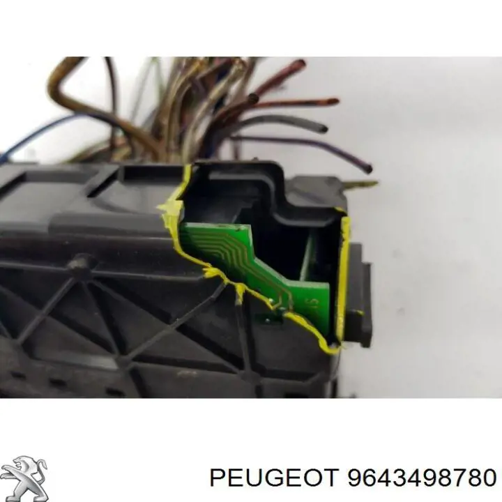 Unidade de dispositivos de segurança Peugeot/Citroen 9643498780 preço, a partir de 76,62 USD