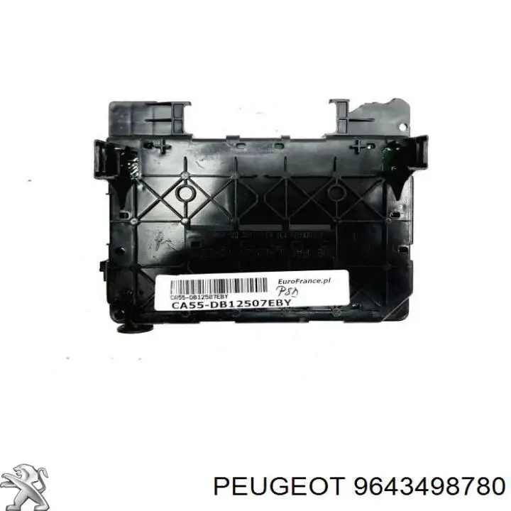 Unidade de dispositivos de segurança Peugeot/Citroen 9643498780 preço, a partir de 76,62 USD