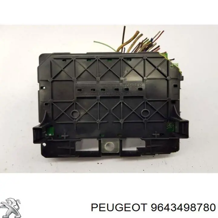 Compre 9643498780 Peugeot/Citroen Unidade de dispositivos de segurança
