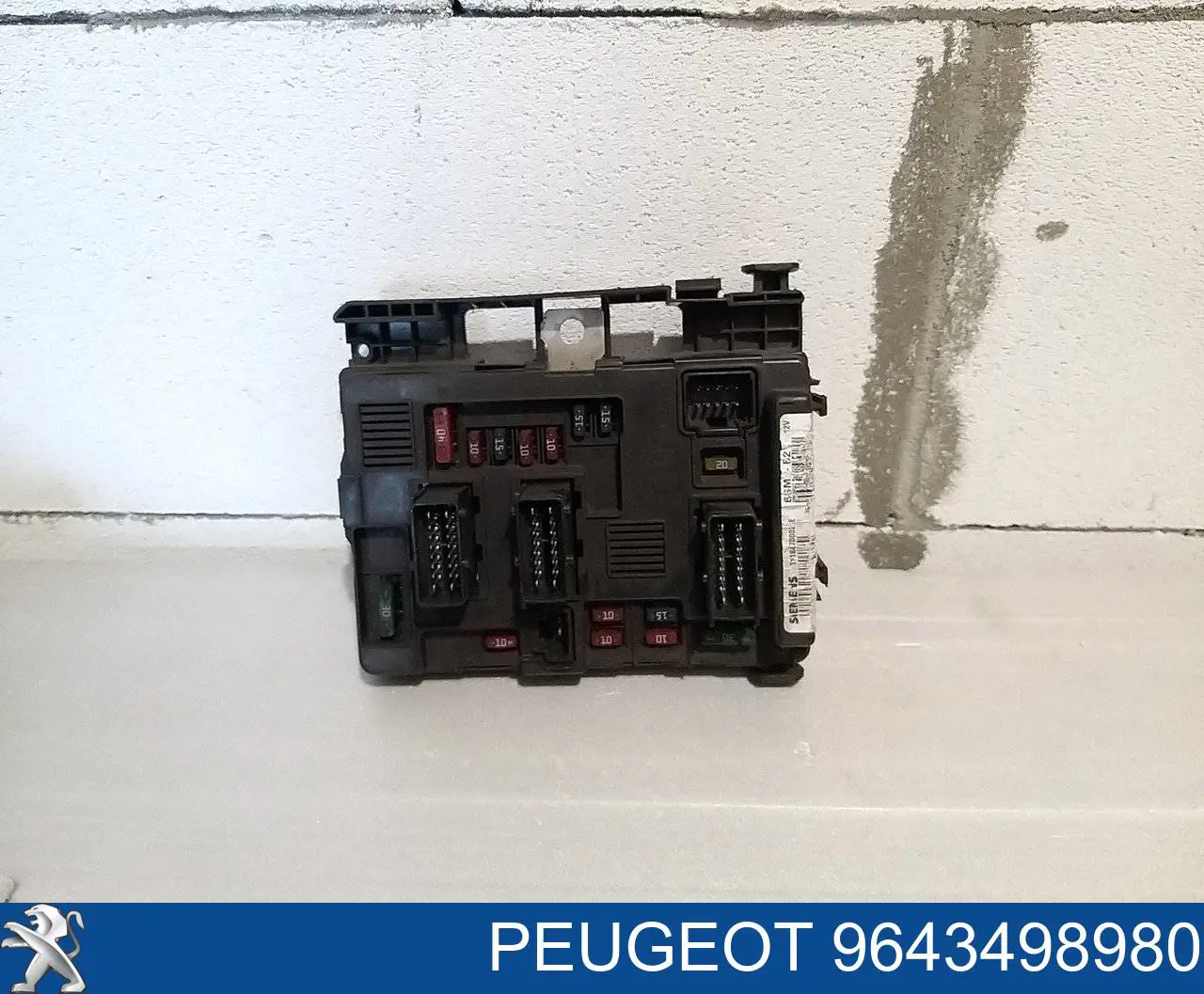 Unidade de dispositivos de segurança Peugeot/Citroen T118470002 preço, a partir de 37,24 USD