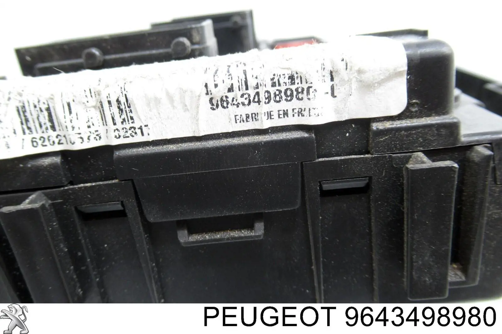 Compre 9643498980 Peugeot/Citroen Unidade de dispositivos de segurança