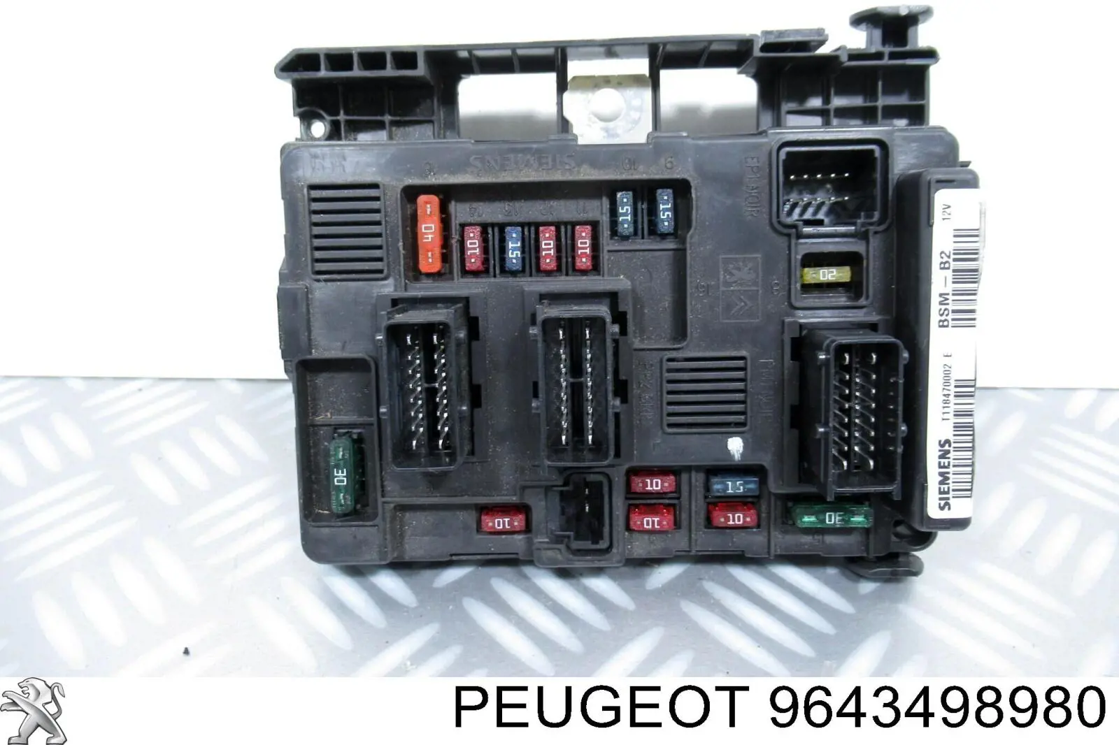 Compre T118470002 Peugeot/Citroen Unidade de dispositivos de segurança