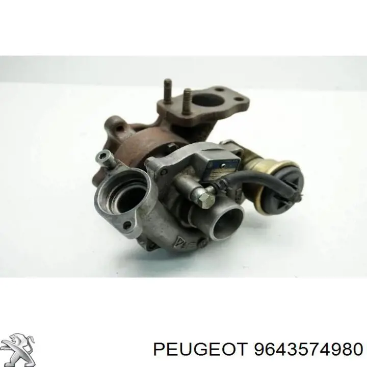 Turbina Peugeot/Citroen 9643574980 preço, a partir de 70,23 USD