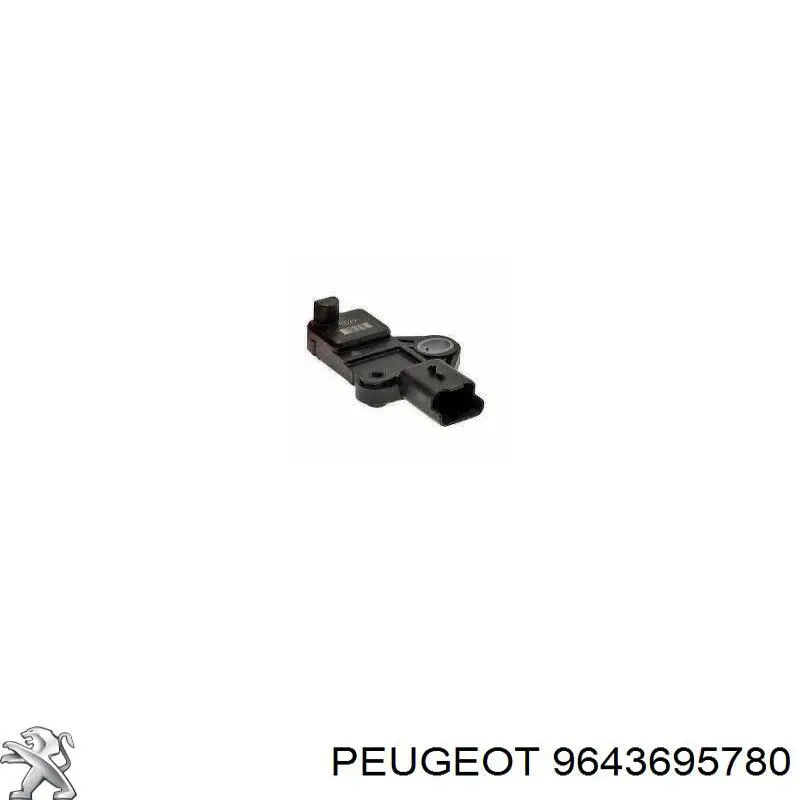 9643695780 Peugeot/Citroen Sensor de posição (de revoluções) de cambota