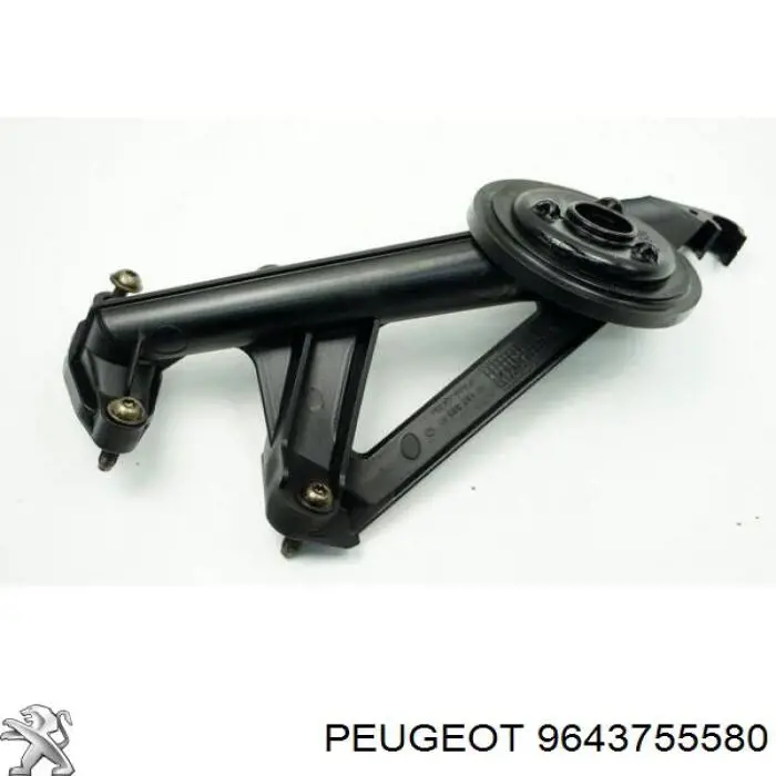 Receptor de óleo (coletor de óleo) 9643755580 Peugeot/Citroen