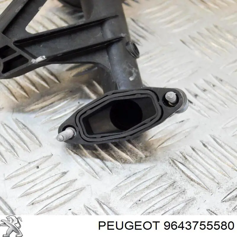 9643755580 Peugeot/Citroen Receptor de óleo (coletor de óleo)