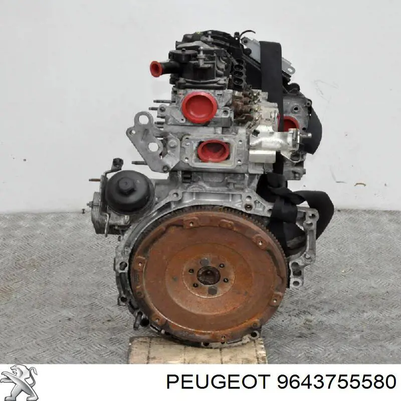 Compre 9643755580 Peugeot/Citroen Receptor de óleo (coletor de óleo)