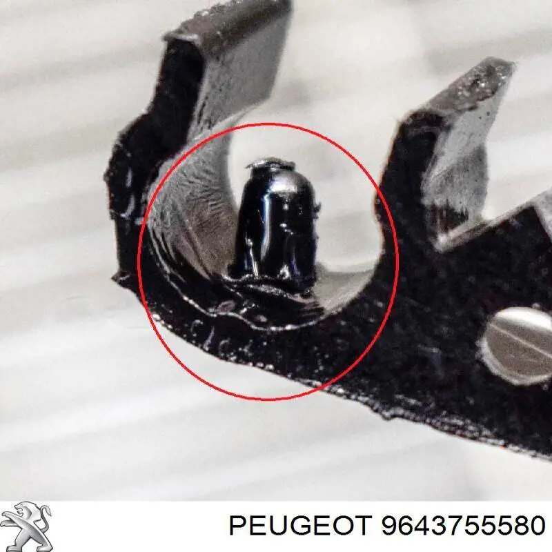 Receptor de óleo (coletor de óleo) Peugeot/Citroen 9643755580 preço, a partir de 28,99 USD