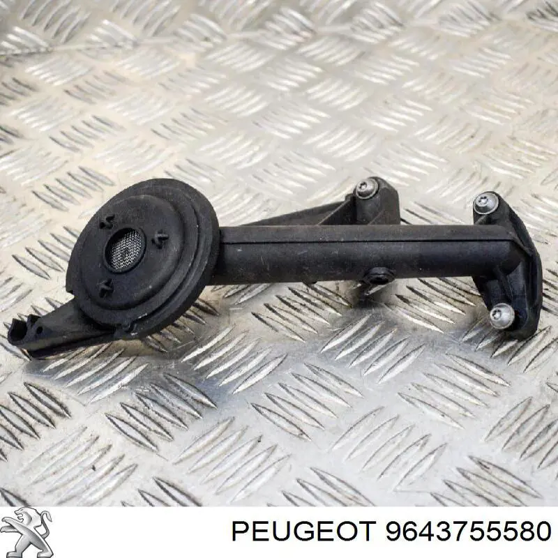 Compre 9643755580 Peugeot/Citroen Receptor de óleo (coletor de óleo)