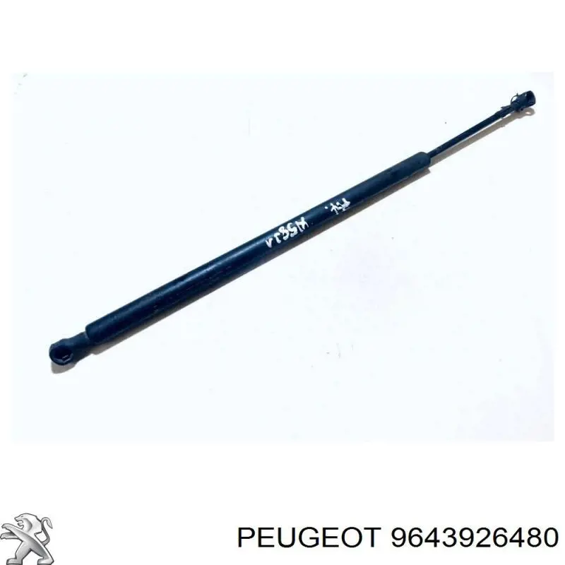 Compre 9643926480 Peugeot/Citroen Amortecedor da capota