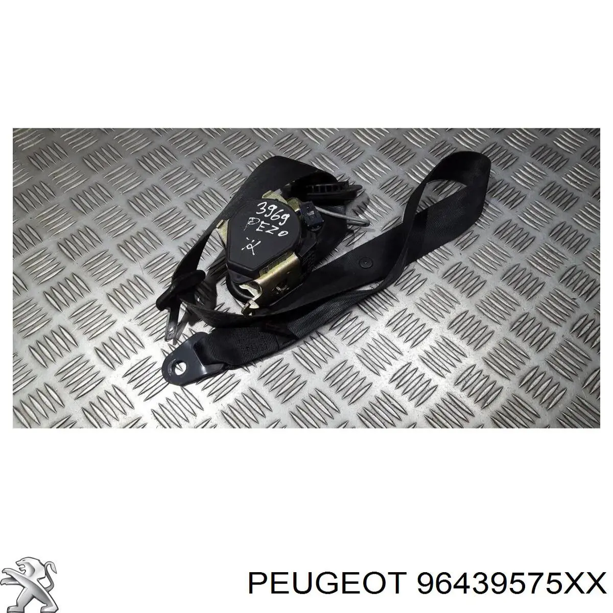 Correia de segurança dianteira esquerda Peugeot/Citroen 96439575XX preço, a partir de 62,99 USD