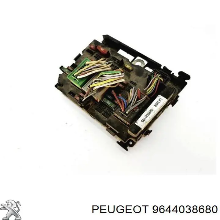 9644038680 Peugeot/Citroen Unidade de dispositivos de segurança