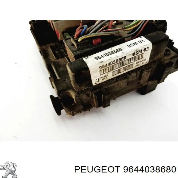 Unidade de dispositivos de segurança Peugeot/Citroen 9644038680 preço, a partir de 56,18 USD