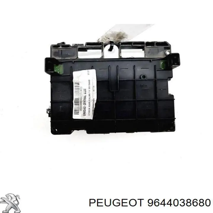 Compre 9644038680 Peugeot/Citroen Unidade de dispositivos de segurança