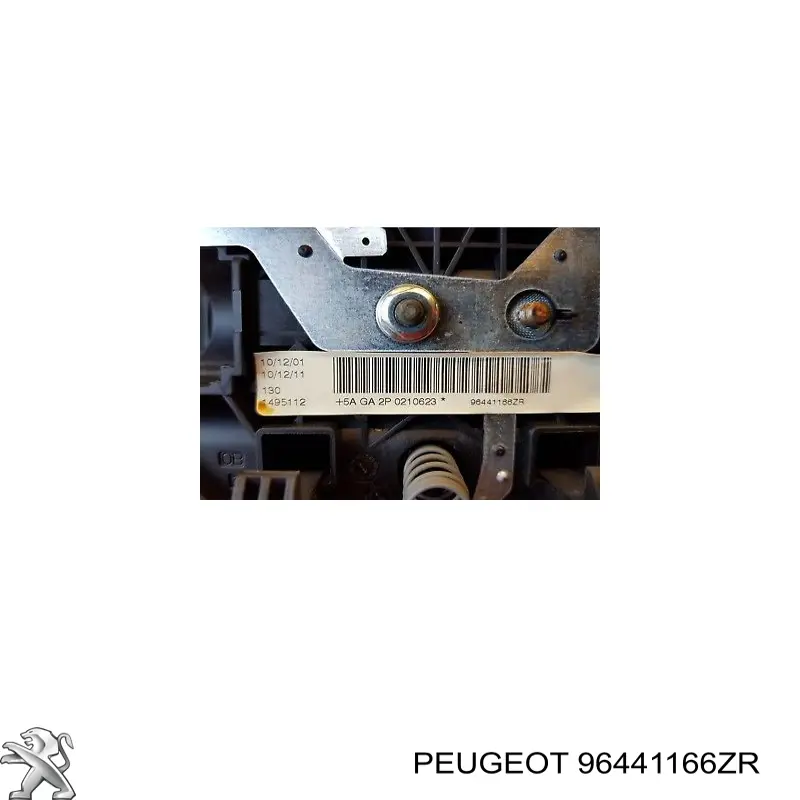 96441166ZR Peugeot/Citroen Cinto de segurança (AIRBAG) de condutor