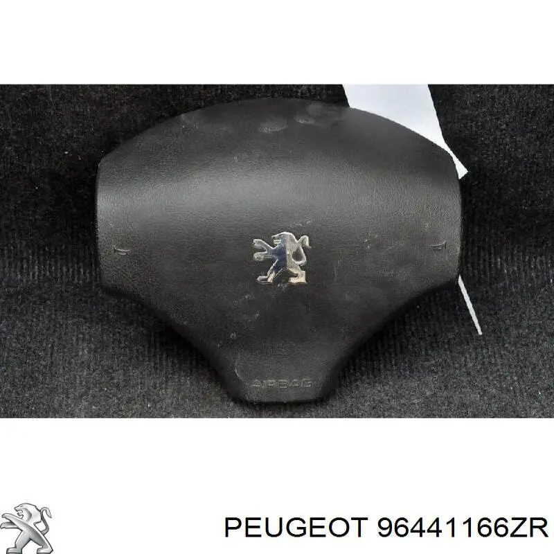 Cinto de segurança (AIRBAG) de condutor Peugeot/Citroen 96441166ZR preço, a partir de 40,93 USD