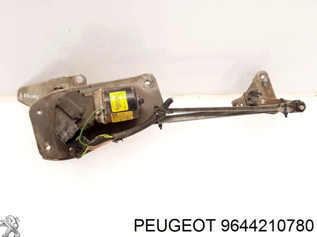 9644210780 Peugeot/Citroen Motor de limpador pára-brisas do pára-brisas