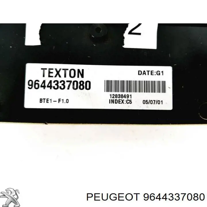  Peugeot/Citroen 9644337080 preço, a partir de 117,41 USD