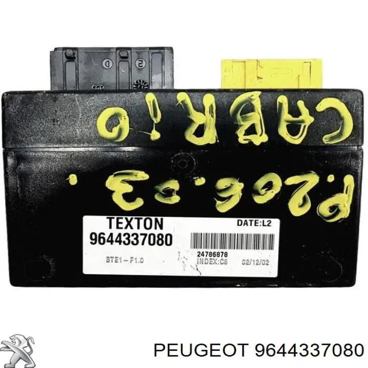 Compre 9644337080 Peugeot/Citroen 