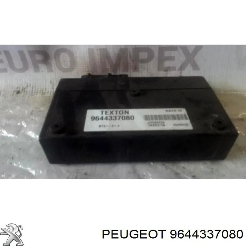  Peugeot/Citroen 9644337080