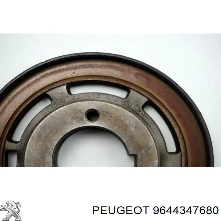 Polia de cambota Fiat/Alfa/Lancia 9644347680