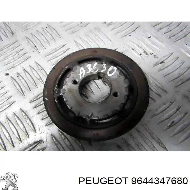 Polia de cambota Fiat/Alfa/Lancia 9644347680 preço, a partir de 17,97 USD
