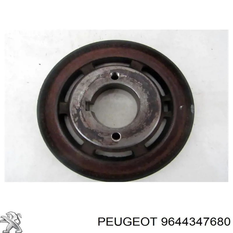 9644347680 Peugeot/Citroen Polia de cambota