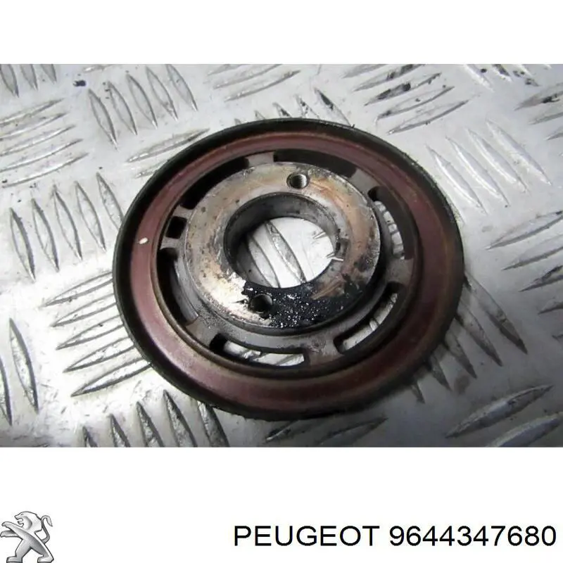 Compre 9644347680 Fiat/Alfa/Lancia Polia de cambota