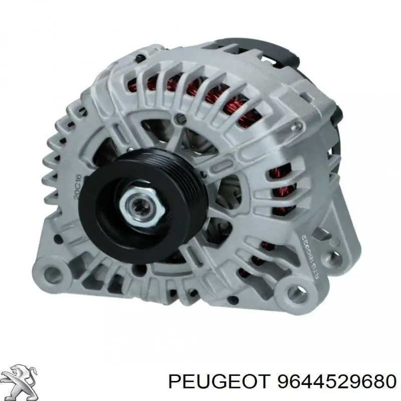 9644529680 Peugeot/Citroen Gerador