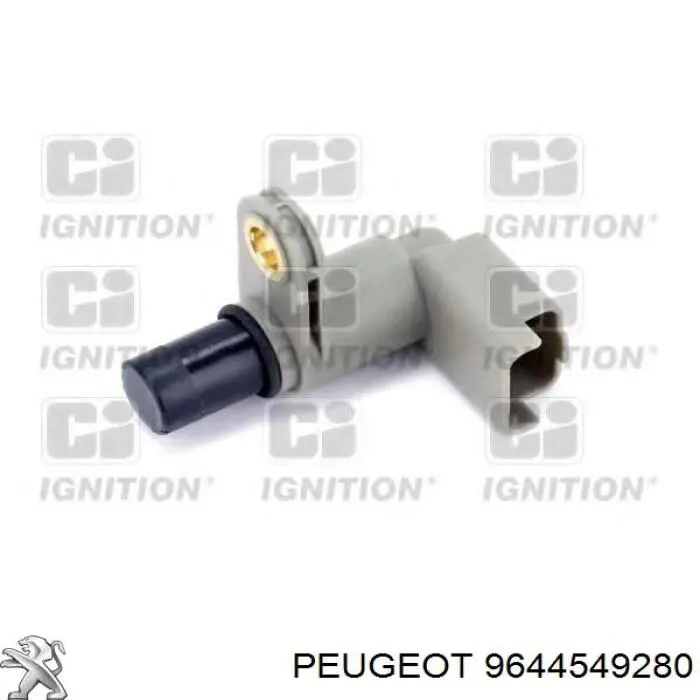 Compre 9644549280 Peugeot/Citroen Sensor de posição da árvore distribuidora