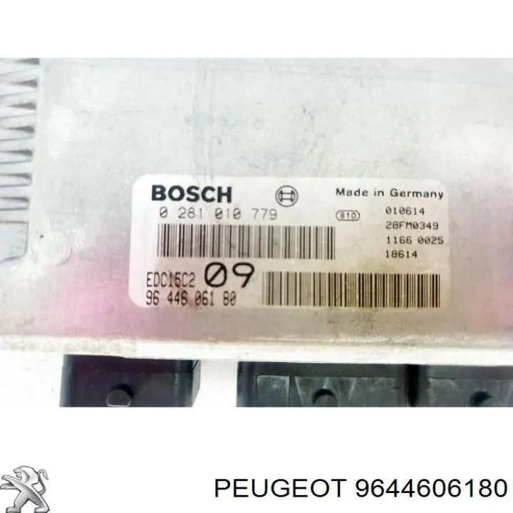 Módulo de direção (Centralina eletrônica) de motor Peugeot/Citroen 9644606180 preço, a partir de 68,10 USD