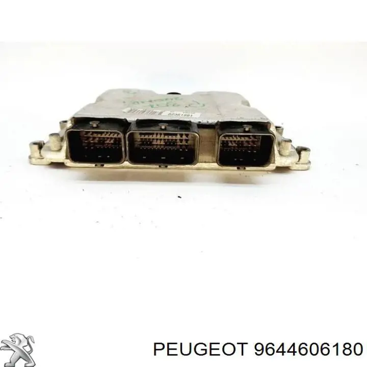 9644606180 Peugeot/Citroen Módulo de direção (Centralina eletrônica) de motor